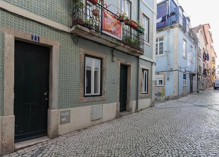 Lejlighed Lovely Madragoa 2 Lisboa